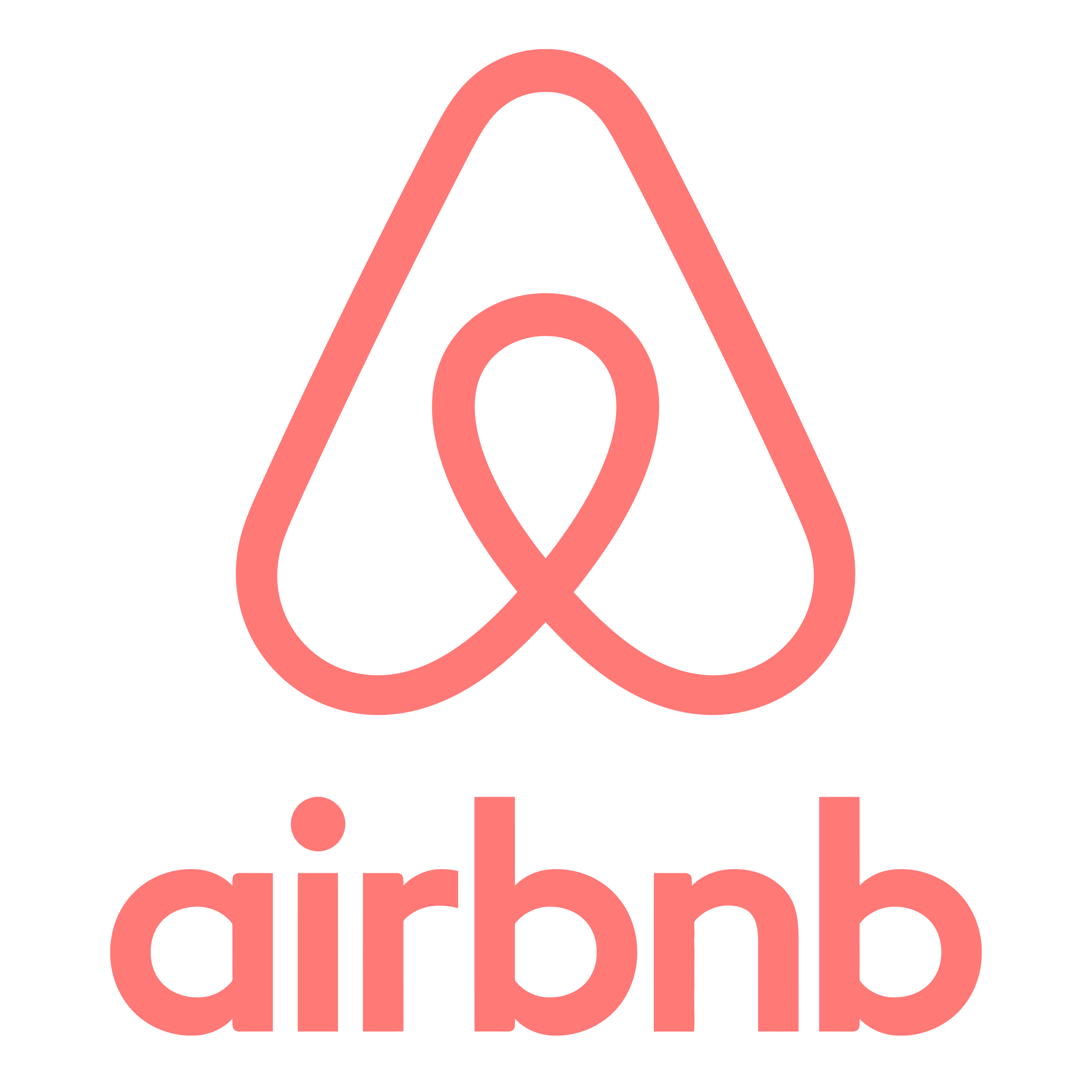 logo airbnb alquiler lago vichuqen